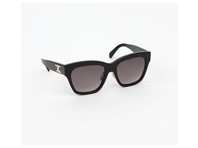Céline Triomphe 09 Sonnenbrille Braun - Ansicht 2