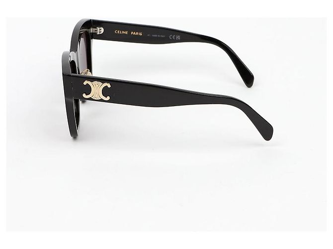 Céline Triomphe 09 Sonnenbrille Braun - Ansicht 4