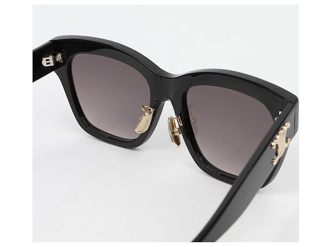 Céline Triomphe 09 Sonnenbrille Braun - Ansicht 5