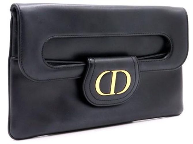 Dior Clutch Double Medium e Borsa a Tracolla con Catena Dorata Crossbody - vista 2