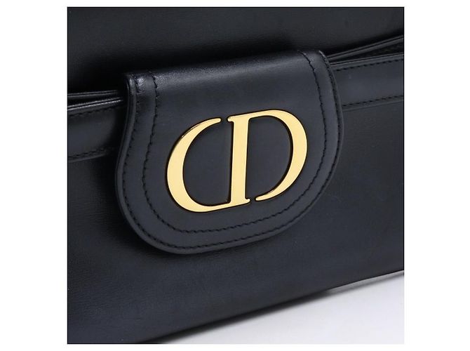 Dior Clutch Double Medium e Borsa a Tracolla con Catena Dorata Crossbody - vista 3