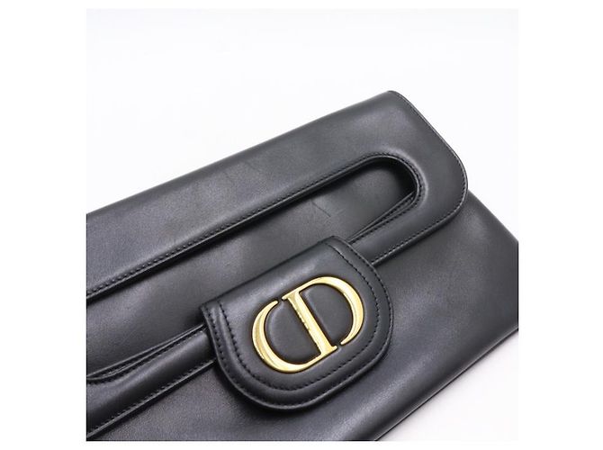 Dior Clutch Double Medium e Borsa a Tracolla con Catena Dorata Crossbody - vista 8