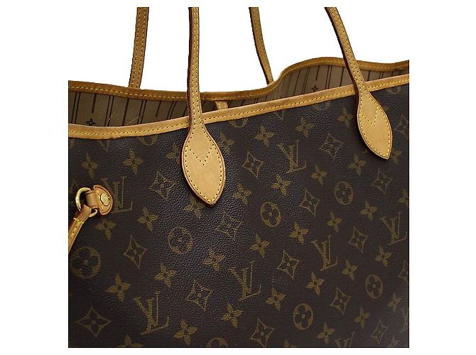 Louis Vuitton Borsa a tracolla Neverfull GM in Monogram Canvas - vista 10