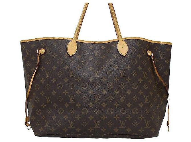 Louis Vuitton Borsa a tracolla Neverfull GM in Monogram Canvas - vista 2