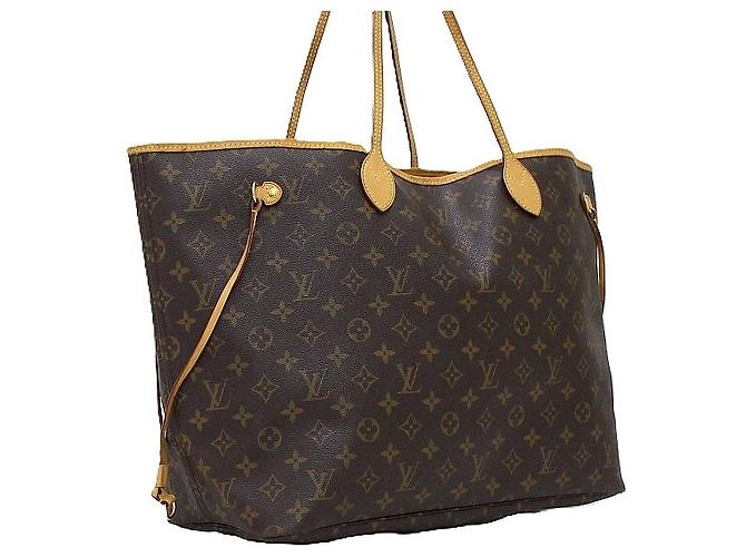 Louis Vuitton Borsa a tracolla Neverfull GM in Monogram Canvas - vista 3