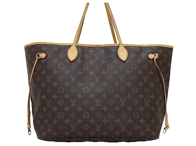 Louis Vuitton Borsa a tracolla Neverfull GM in Monogram Canvas - vista 5