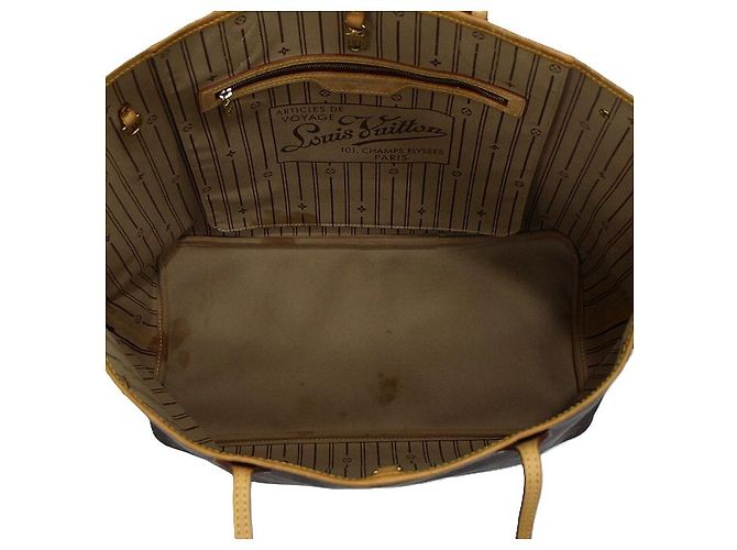 Louis Vuitton Borsa a tracolla Neverfull GM in Monogram Canvas - vista 6