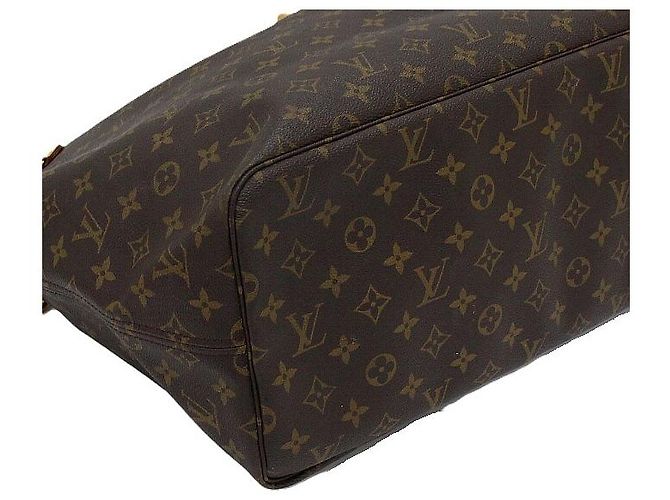 Louis Vuitton Borsa a tracolla Neverfull GM in Monogram Canvas - vista 8