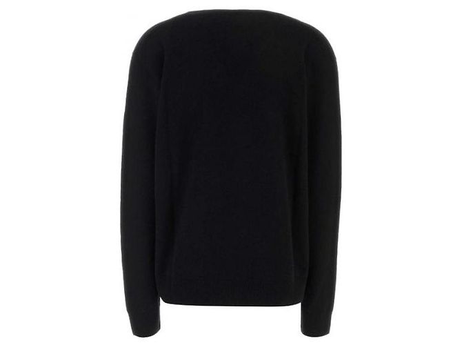 The Row Phora Pullover Schwarz Kaschmir - Ansicht 4