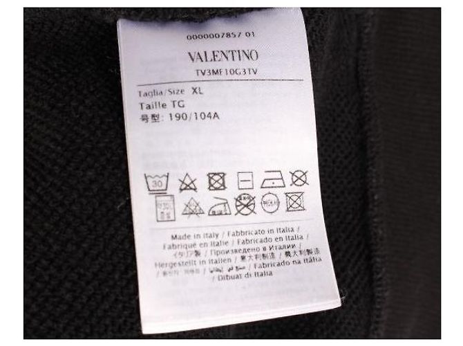 Valentino Cashmere Basic Sweatshirt XL - view 7