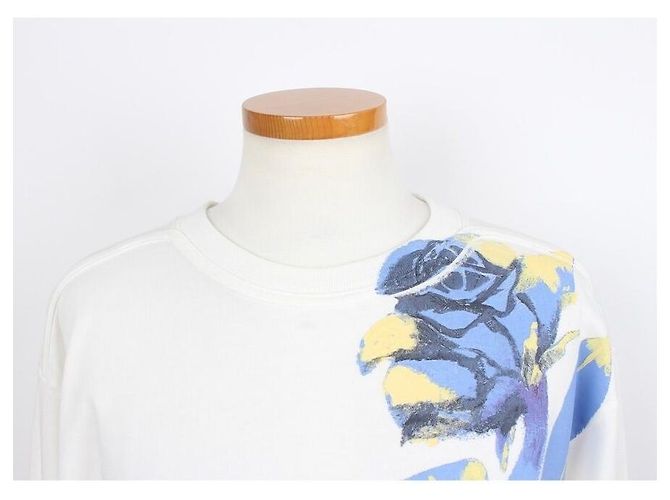 Dior Alexander Foxston Sweatshirt mit Blumenprint - Ansicht 5