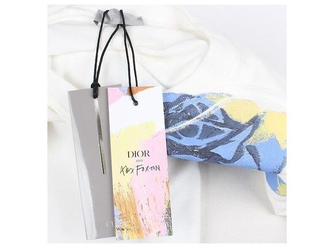Dior Alexander Foxston Sweatshirt mit Blumenprint - Ansicht 7