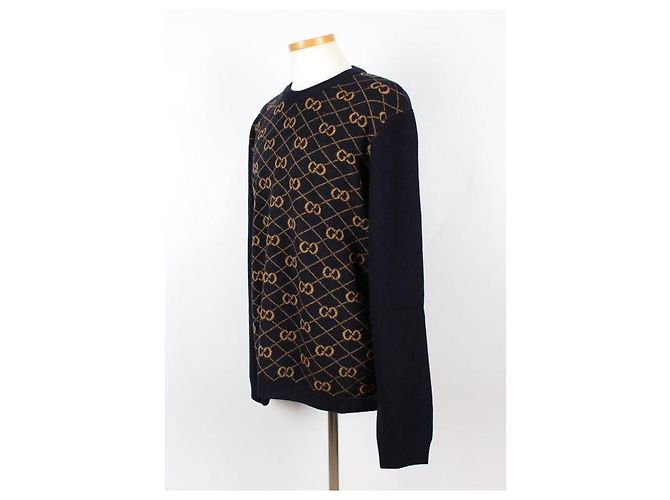 Gucci GG Wollstrickpullover XXL - Ansicht 2