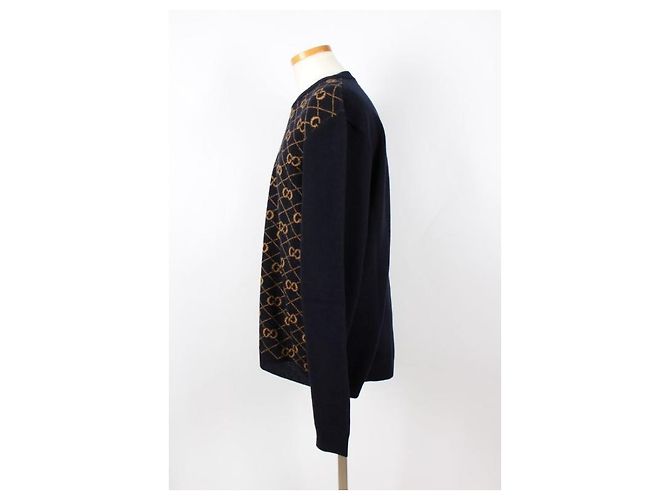Gucci GG Wollstrickpullover XXL - Ansicht 3