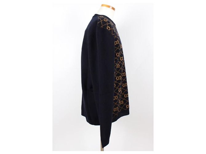 Gucci GG Wollstrickpullover XXL - Ansicht 5