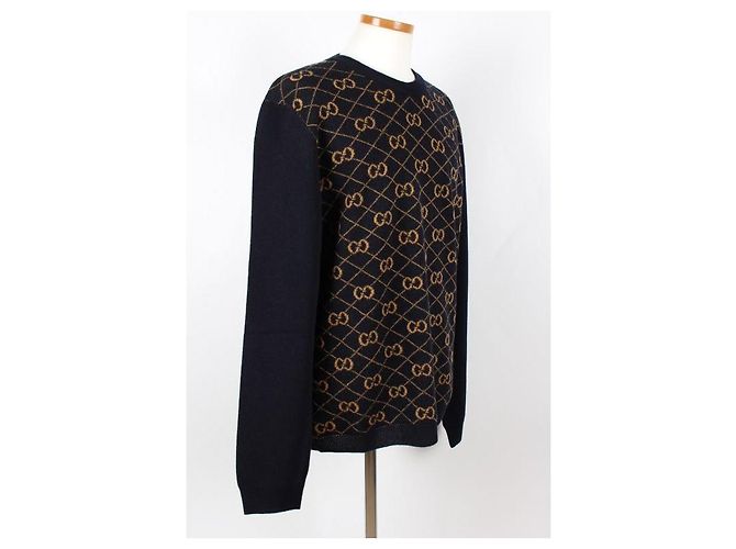 Gucci GG Wollstrickpullover XXL - Ansicht 6