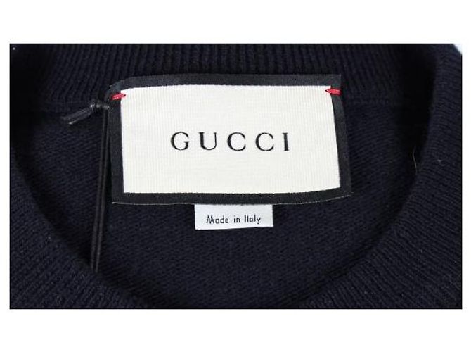 Gucci GG Wollstrickpullover XXL - Ansicht 7