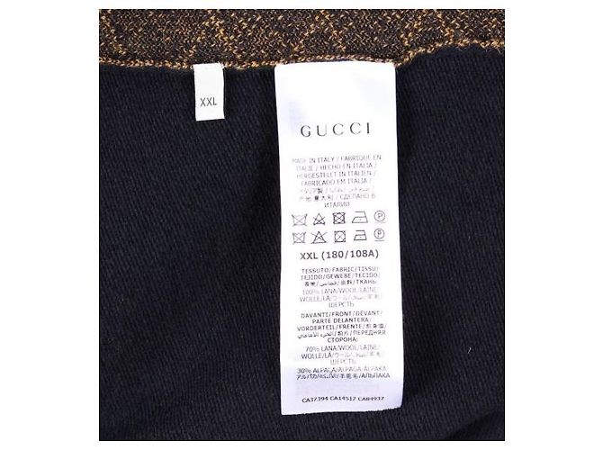 Gucci GG Wollstrickpullover XXL - Ansicht 8