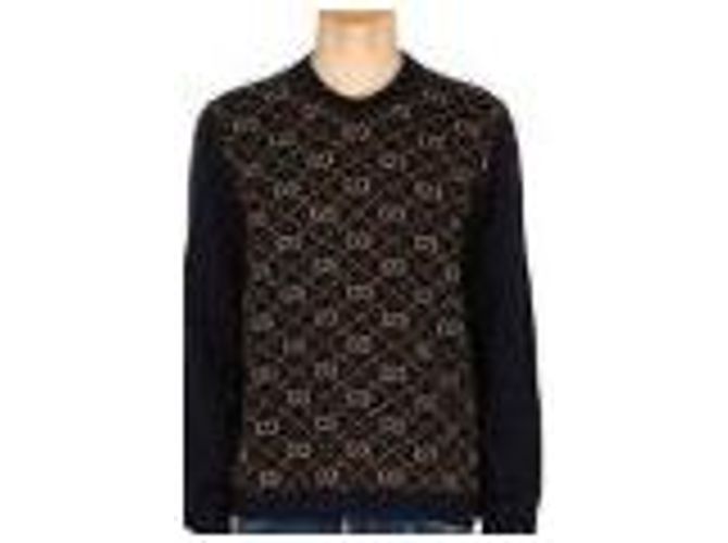 Gucci GG Wollstrickpullover XXL - Ansicht 9