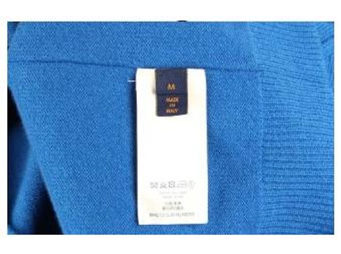 Louis Vuitton Strickpullover aus Kaschmir Blau - Ansicht 10