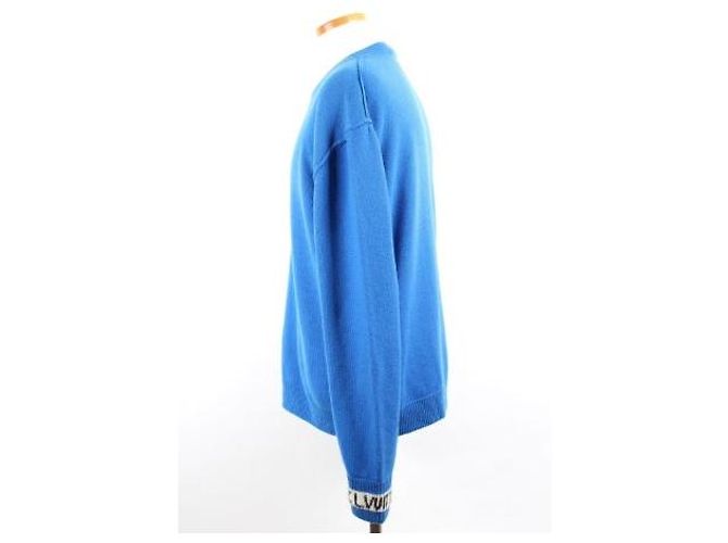 Louis Vuitton Strickpullover aus Kaschmir Blau - Ansicht 5