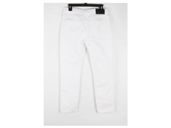 Louis Vuitton Slim Stretch Denim Hose Weiß - Ansicht 2