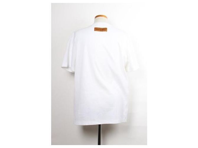 Louis Vuitton Kurzarm-T-Shirt mit Perlen-Tieren und Monogramm - Ansicht 2