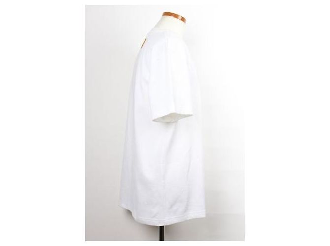 Louis Vuitton Kurzarm-T-Shirt mit Perlen-Tieren und Monogramm - Ansicht 4