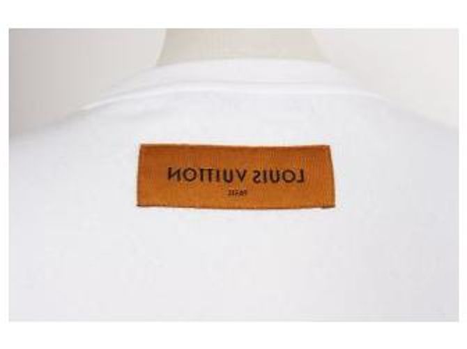 Louis Vuitton Kurzarm-T-Shirt mit Perlen-Tieren und Monogramm - Ansicht 6