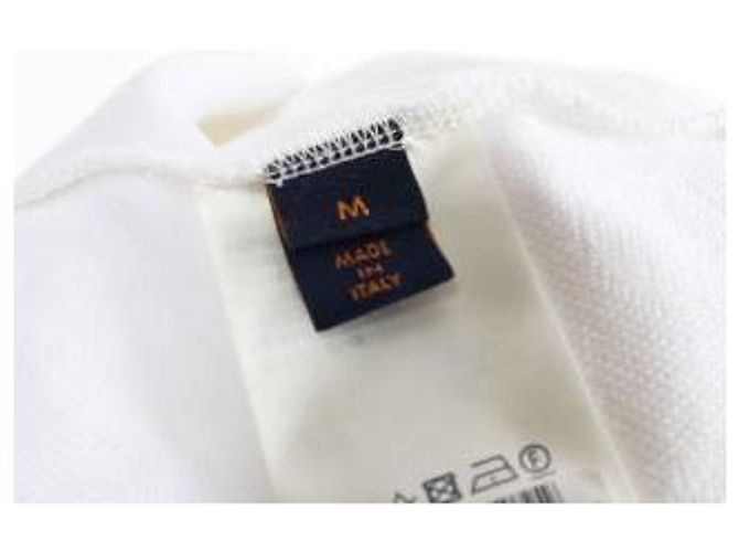 Louis Vuitton Kurzarm-T-Shirt mit Perlen-Tieren und Monogramm - Ansicht 8