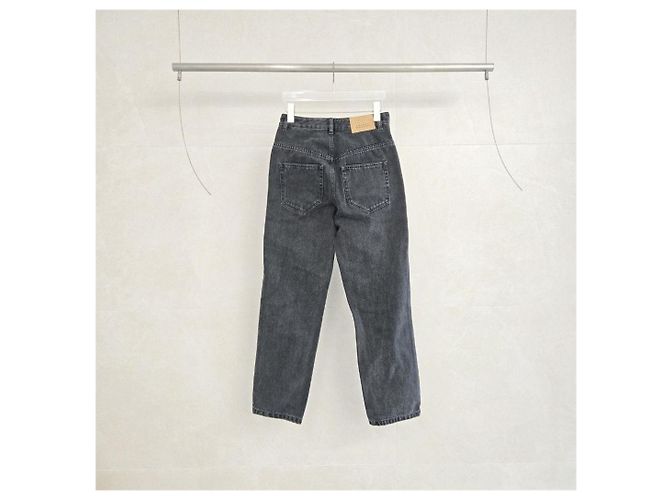 Pantalones de denim negros Isabel Marant - vista 3