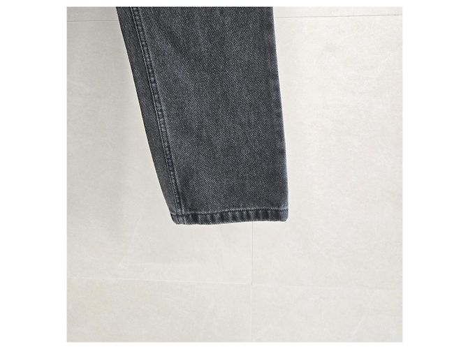 Pantalones de denim negros Isabel Marant - vista 6