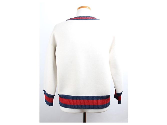 Gucci Skull Neopren-Sweatshirt - Ansicht 3
