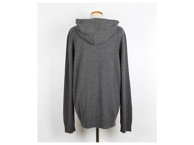 Hermès Pull à capuche Ches Shadow en cachemire - vue 4