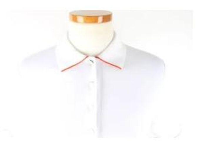 Hermès Silver Collier PK Kurzarm- Polo - Ansicht 2