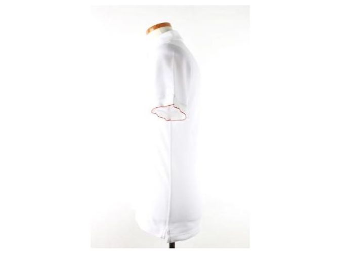 Hermès Silver Collier PK Kurzarm- Polo - Ansicht 3