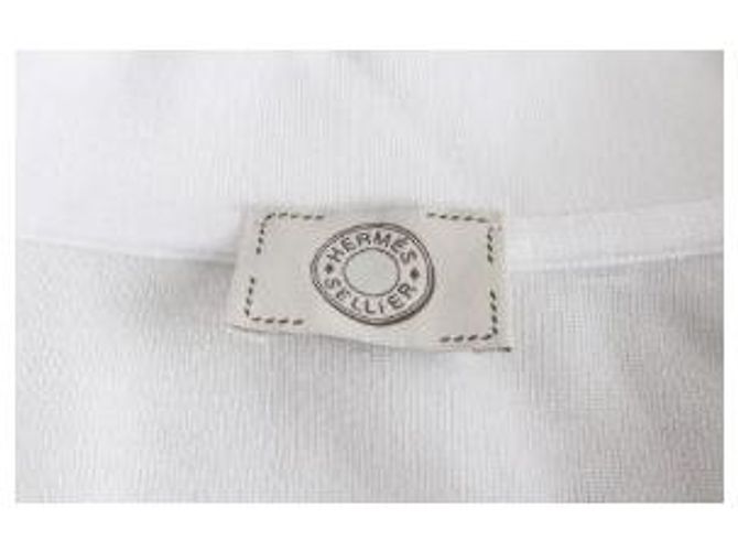 Hermès Silver Collier PK Kurzarm- Polo - Ansicht 6