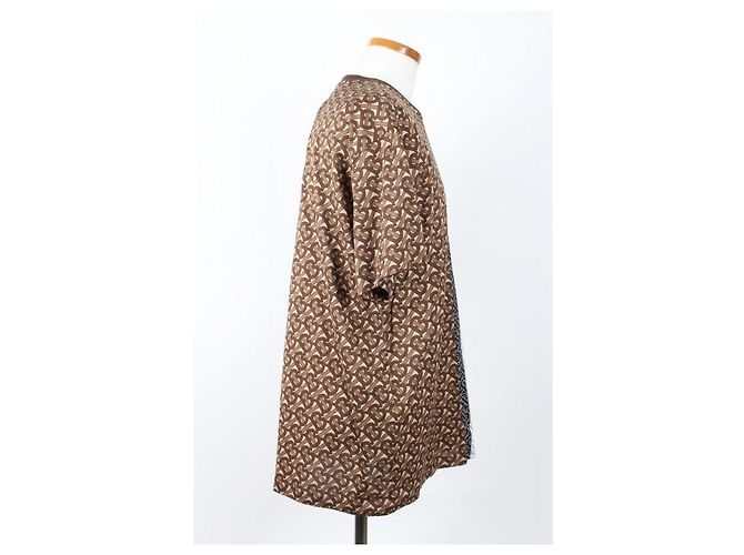 Burberry Monogram Stripe Brown - Ansicht 4