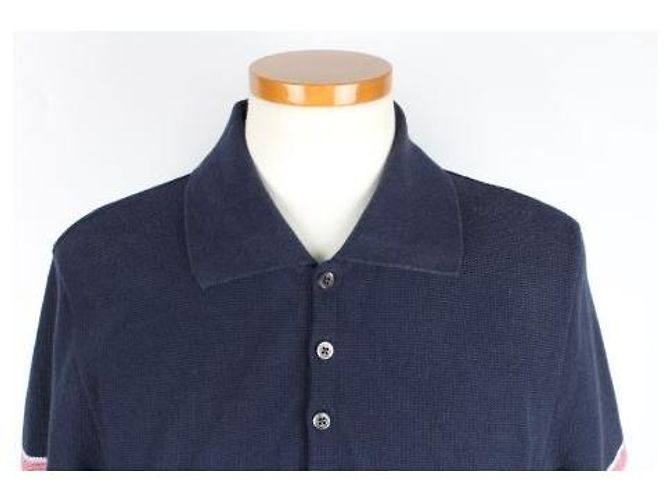 Thom Browne Texturiertes Baumwoll-Poloshirt - Ansicht 2