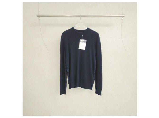 Louis Vuitton Half and Half Strickpullover Monogram Navy - Ansicht 2