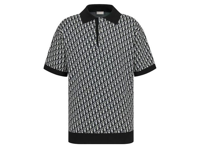 Dior Oblique Jacquard-Poloshirt - Ansicht 2