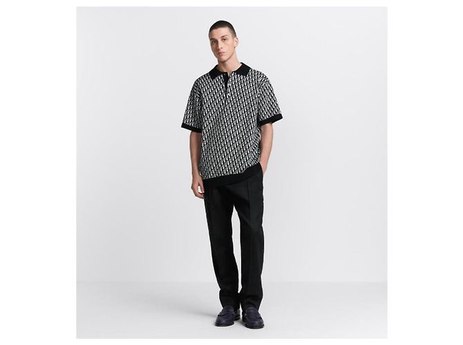 Dior Oblique Jacquard-Poloshirt - Ansicht 4
