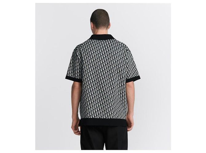 Dior Oblique Jacquard-Poloshirt - Ansicht 5