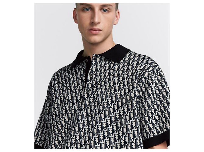 Dior Oblique Jacquard-Poloshirt - Ansicht 6