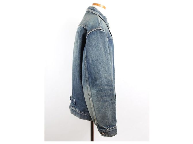 Dior Giacca camicia in denim Kerouac Kym Jones - vista 13