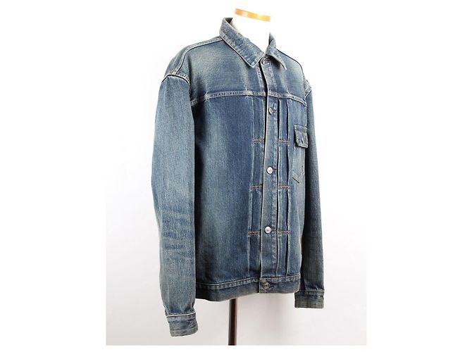 Dior Giacca camicia in denim Kerouac Kym Jones - vista 14