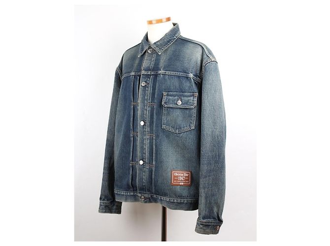 Dior Giacca camicia in denim Kerouac Kym Jones - vista 2