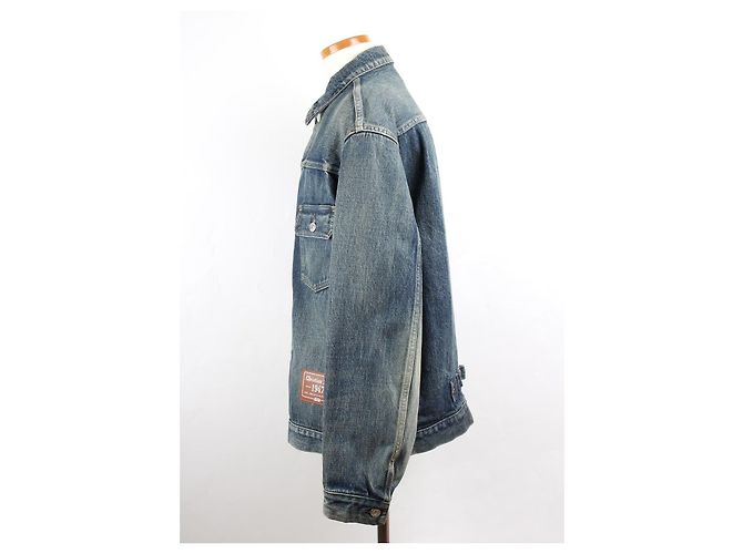 Dior Giacca camicia in denim Kerouac Kym Jones - vista 3