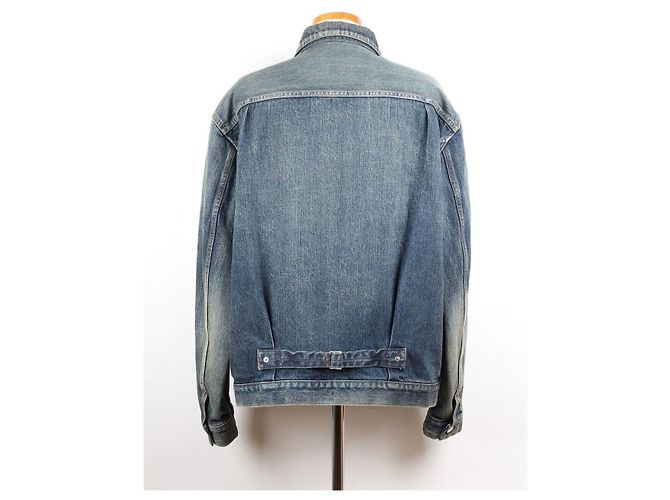Dior Giacca camicia in denim Kerouac Kym Jones - vista 4
