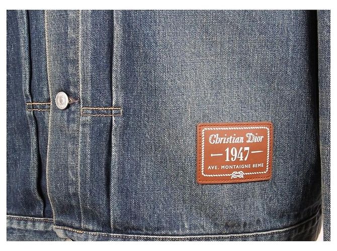Dior Giacca camicia in denim Kerouac Kym Jones - vista 7